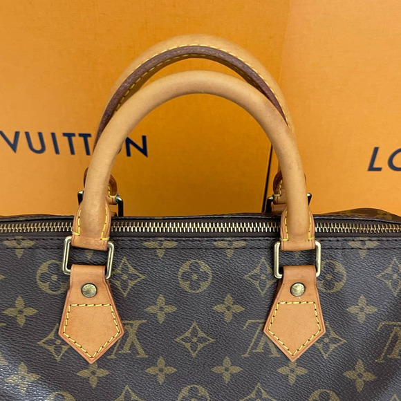 💎✨BEAUTIFUL✨💎 Beautiful Louis Vuitton Monogram Speedy 30 - Picture 4 of 12